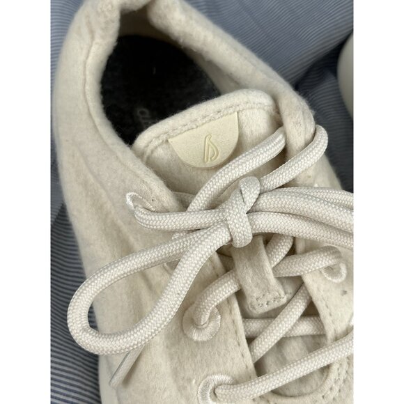 Allbirds Runners Washable Merino Wool Cream White Comfort Shoes‎ Womens Size 9 - Picture 3 of 11